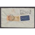 INDIA-1933  FLIGHT COVER CULCUTTA AIR MAIL