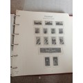 DDR  EXPENSIVE FILING SYSTEM WITH ALL PRE-PRINTED SPACES WITH MOUNTS 1988-1990