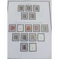 LOVELY GB PRE-PRINTED ALBUM FROM 1840 TO QEII MANY COMPLETE SETS INCLUDING QV !!!!!!!!!!