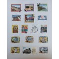 PART 1  ITALY-STUNNING COLLECTION ON 13 STANLEY GIBBONS PAGES-MOSTLY COMPLETE M/U $$$$