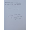 ANOTHER BATCH OF SIGNED BOOKS ON AUCTION TODAY-READ BELOW `HISTORY OF S.A. WRITERS  `