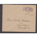 VATICAN-A VERY LOVELY SCARCE COVER SHIPPED VIA GERMAN EAST AFRICA-SUPERB USAGE-SEE BELOW