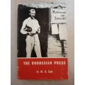 ANOTHER BATCH OF SIGNED BOOKS ON AUCTION TODAY-     ` VERY SCARCE AFRICANA-RHODESIAN PRESS `