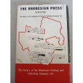ANOTHER BATCH OF SIGNED BOOKS ON AUCTION TODAY-     ` VERY SCARCE AFRICANA-RHODESIAN PRESS `