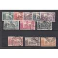 SPAIN-1905 RARE COMPLETE SET  R11 850.00     VFU-TOP TWO SIGNED ON BACKS