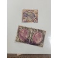 TRANSVAAL-1000`S OF STAMPS TO 2/6d PAIR THIS IS A BONANZA LOT FOR STUDY AND FINDS--SEE BELOW !!!