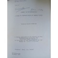 ANOTHER BATCH OF SIGNED BOOKS ON AUCTION TODAY-     ` AFRICANA-SIGNED-SCARCE BOOK      `