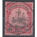 EAST AFRICA, GERMAN OCCP.  SG 33 SCARCE SUPERB USED     175 POUNDS