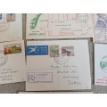 RSA-STUNNING LOT OF FDC-EARLY ITU, RED CROSS ETC-LATE EXPENSIVE MANY SCANS BELOW