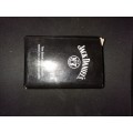 2007 Jack Daniels limited edition hip flask