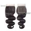 Brazilian Hair Body Wave Bundles With Closure (10inches + 8inch Closure)