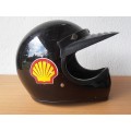 Vintage children's Lafe Shell motorcycle helmet, Scott
