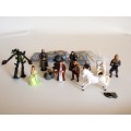 Ferrero figures, Lord of the Rings, early 2000's, played with condition