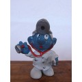 20037 Doctor Smurf, Vintage Smurfs figure, Shipping will only be charged once!
