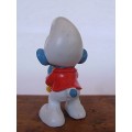 20048 Flautist Smurf, Vintage Smurfs figure, Shipping will only be charged once!