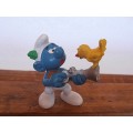 20106 Hunter Smurf, Vintage Smurfs figure, Shipping will only be charged once!