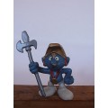 20109 Guard Smurf, Vintage Smurfs figure, Shipping will only be charged once!
