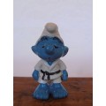 20134 Judo Smurf, Vintage Smurfs figure, Shipping will only be charged once!
