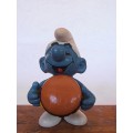 20158 Hamburger Smurf, Vintage Smurfs figure, Shipping will only be charged once!