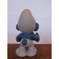 20158 Hamburger Smurf, Vintage Smurfs figure, Shipping will only be charged once!