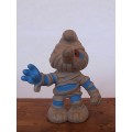 20544 Mummy Smurf, Vintage Smurfs figure, Shipping will only be charged once!