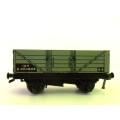 Vintage metal Hornby Meccano wagon, OO scale, runs on HO tracks, shipping will only be charged once!
