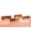 Vintage SAR/SAS metal number badges, 212, 789, 1113, 1331, shipping will only be charged once!