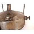Vintage Primus camp stove, with small Primus safety can