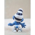 20010 Prisoner Smurf, vintage Smurfs figure. Shipping will only be charged once!