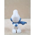 20011 Laughing Smurf, vintage Smurfs figure. Shipping will only be charged once!