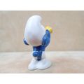 20072 Trumpet Player Smurf, vintage Smurfs figure. Shipping will only be charged once!