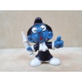 20075 Quack Smurf, vintage Smurfs figure. Shipping will only be charged once!