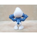 20077 Naughty Smurf, vintage Smurfs figure. Shipping will only be charged once!