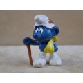 20097 Injured Smurf, vintage Smurfs figure. Shipping will only be charged once!