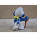 20097 Injured Smurf, vintage Smurfs figure. Shipping will only be charged once!
