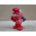 20213 Devil Smurf, vintage Smurfs figure. Shipping will only be charged once!