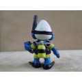 20466 Scuba Diver Smurf, vintage Smurfs figure. Shipping will only be charged once!