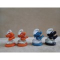 Lot miniature Smurf, vintage Smurfs figure. Shipping will only be charged once!