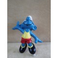 40512 Basketball Smurf, vintage Super Smurfs. Shipping will only be charged once!