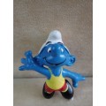 40512 Basketball Smurf, vintage Super Smurfs. Shipping will only be charged once!