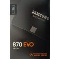 SAMSUNG 870 EVO SATA III SSD 1TB 2.5 Internal Solid State Hard Drive, Upgrade PC or Laptop Memory a
