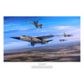 Mirage F1CZ `Clash of Thunder` A2 Fine Art Print