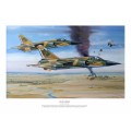 Mirage F1AZ `Swapo Strike` A2 Fine Art Print