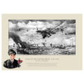 Hans Ulrich Rudel JU87 `Eagle of the Eastern Front` A2 Fine Art Print