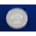 South Africa 1 Rand Johannesburg 100 Years 1986 Proof Coin
