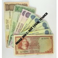 South Africa, 10 various notes