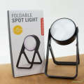 360° spotlight desk lamp. (Takes AAA batteries)