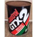 Castrol GTX2 Multivalve Engineering Collectors Item Can Of Oil