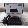 D-Link Wireless N300 ADSL2+3G USB Modem Router Like New Bargain! Model DSL-2750U
