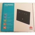 Huawei Wireless LTE Router B315-S-936 Black Like New Bargain!